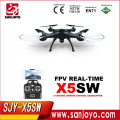 Syma X5SW 6-Achsen-System mit WIFI FPV &amp; 2MP HD Kamera Wifi FPV Echtzeit 2.4G Neueste RC Quadcopter Drohne UAV RTF UFO